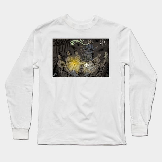 Seance Long Sleeve T-Shirt by matjackson